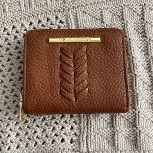 Steve Madden French Zip Around Wallet